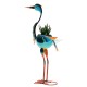Decoratiune pentru Gradina, Flippy, Flamingo pentru Gradina cu Suport pentru Plante Flori, Ornament de Ghiveci de Flori, Model Flamingo, din Fier, 71 x 34 x 22 cm, Albastru Decoratiune pentru Gradina, Flippy, Flamingo pentru Gradina cu Suport pentru Plante Flori, Ornament de Ghiveci de Flori, Model Flamingo, din Fier, 71 x 34 x 22 cm, Albastru
