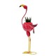Decoratiune pentru Gradina, Flippy, Flamingo pentru Gradina cu Suport pentru Plante Flori, Ornament de Ghiveci de Flori, Model Flamingo, din Fier, 73 x 34 x 22 cm, Roz Decoratiune pentru Gradina, Flippy, Flamingo pentru Gradina cu Suport pentru Plante Flori, Ornament de Ghiveci de Flori, Model Flamingo, din Fier, 73 x 34 x 22 cm, Roz