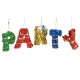 Pinata Mini PARTY, Flippy, Accesoriu pentru Petrecere Set 5 Bucati din Hartie Creponata si Carton, Pinata pentru Petreceri, 61 x 43 x 8 cm, Multicolor