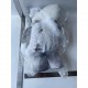 Figurina Craciun, Flippy, Ren, Picioare Telescopice, Inaltime Reglabila 52-82cm, Gri Figurina Craciun, Flippy, Ren, Picioare Telescopice, Inaltime Reglabila 52-82cm, Gri