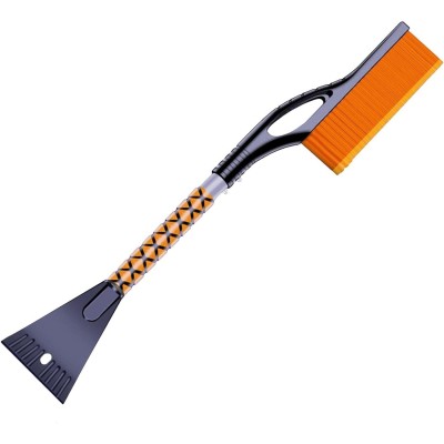 Perie de Zapada cu Racleta pentru Masina, Flippy, Multifunctionala, Demontabila, cu Maner Antiderapant, Aluminiu, Plastic, Fragmentarea Ghetii de pe Parbriz, Solutia pentru Iarna, pentru Dezghetare, 68x24x11.1 cm, Portocaliu Perie de Zapada cu Racleta pentru Masina, Flippy, Multifunctionala, Demontabila, cu Maner Antiderapant, Aluminiu, Plastic, Fragmentarea Ghetii de pe Parbriz, Solutia pentru Iarna, pentru Dezghetare, 68x24x11.1 cm, Portocaliu