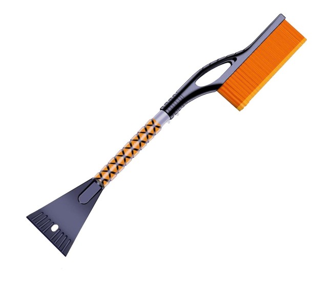Perie de Zapada cu Racleta pentru Masina, Flippy, Multifunctionala, Demontabila, cu Maner Antiderapant, Aluminiu, Plastic, Fragmentarea Ghetii de pe Parbriz, Solutia pentru Iarna, pentru Dezghetare, 68x24x11.1 cm, Portocaliu Perie de Zapada cu Racleta pentru Masina, Flippy, Multifunctionala, Demontabila, cu Maner Antiderapant, Aluminiu, Plastic, Fragmentarea Ghetii de pe Parbriz, Solutia pentru Iarna, pentru Dezghetare, 68x24x11.1 cm, Portocaliu