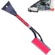Perie de Zapada cu Racleta pentru Masina, Flippy, Multifunctionala, Demontabila, cu Maner Antiderapant, Aluminiu, Plastic, Fragmentarea Ghetii de pe Parbriz, Solutia pentru Iarna, pentru Dezghetare, 68x24x11.1 cm, Rosu Perie de Zapada cu Racleta pentru Masina, Flippy, Multifunctionala, Demontabila, cu Maner Antiderapant, Aluminiu, Plastic, Fragmentarea Ghetii de pe Parbriz, Solutia pentru Iarna, pentru Dezghetare, 68x24x11.1 cm, Rosu