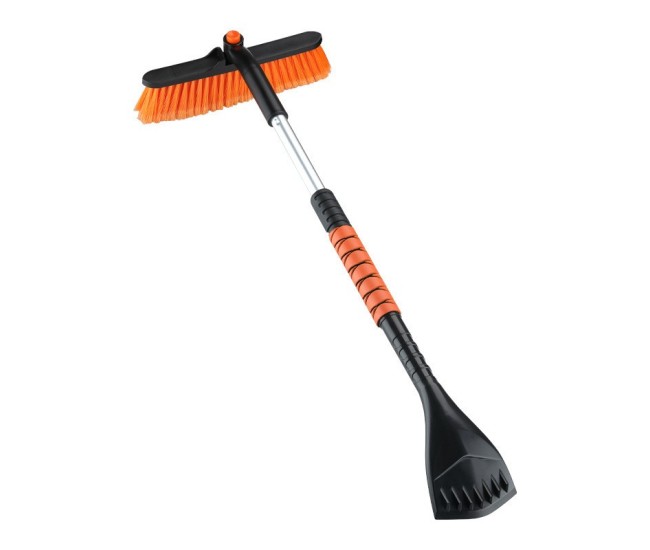 Perie de Zapada cu Racleta pentru Masina, Flippy, Multifunctionala, Rotativa, Demontabila, cu Maner Antiderapant, Telescopica, Aluminiu, Plastic, Fragmentarea Ghetii de pe Parbriz, Solutia pentru Iarna, pentru Dezghetare, Portocalie Perie de Zapada cu Racleta pentru Masina, Flippy, Multifunctionala, Rotativa, Demontabila, cu Maner Antiderapant, Telescopica, Aluminiu, Plastic, Fragmentarea Ghetii de pe Parbriz, Solutia pentru Iarna, pentru Dezghetare, Portocalie