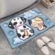 Covor de Baie, Flippy, 3D, din Spuma, Antialunecare, Absorbant, 40 x 60 cm, Model Catel si Pisica, Multicolor Covor de Baie, Flippy, 3D, din Spuma, Antialunecare, Absorbant, 40 x 60 cm, Model Catel si Pisica, Multicolor
