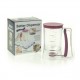 Dispenser de aluat pentru prajituri Flippy, Batter Dispenser, din plastic, maner cu arc, 900 ml, usor de manipulat si utilizat, Mov Dispenser de aluat pentru prajituri Flippy, Batter Dispenser, din plastic, maner cu arc, 900 ml, usor de manipulat si utilizat, Mov