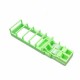 Dispenser de Banda Adeziva, Flippy, Suport pentru Banda Adeziva pentru Birou, Scoala, din Plastic, 15,5 x 7,7 x 7,4 cm, Verde