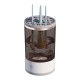 Dispozitiv Portabil de Curatare a Pensulelor de Machiaj, Flippy, Potrivit pentru Pensule de Diferite Dimensiuni, 5V, 7000RPM, Vibratii Sonice, USB, Alb/Negru, 9x9x16 cm Dispozitiv Portabil de Curatare a Pensulelor de Machiaj, Flippy, Potrivit pentru Pensule de Diferite Dimensiuni, 5V, 7000RPM, Vibratii Sonice, USB, Alb/Negru, 9x9x16 cm