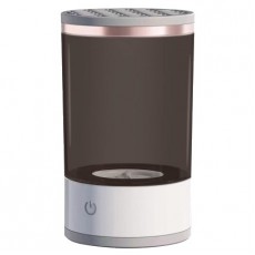 Dispozitiv Portabil de Curatare a Pensulelor de Machiaj, Flippy, Potrivit pentru Pensule de Diferite Dimensiuni, 5V, 7000RPM, Vibratii Sonice, USB, Alb/Negru, 9x9x16 cm