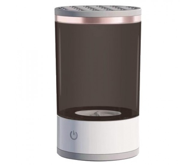 Dispozitiv Portabil de Curatare a Pensulelor de Machiaj, Flippy, Potrivit pentru Pensule de Diferite Dimensiuni, 5V, 7000RPM, Vibratii Sonice, USB, Alb/Negru, 9x9x16 cm Dispozitiv Portabil de Curatare a Pensulelor de Machiaj, Flippy, Potrivit pentru Pensule de Diferite Dimensiuni, 5V, 7000RPM, Vibratii Sonice, USB, Alb/Negru, 9x9x16 cm