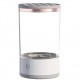 Dispozitiv Portabil de Curatare a Pensulelor de Machiaj, Flippy, Potrivit pentru Pensule de Diferite Dimensiuni, 5V, 7000RPM, Vibratii Sonice, USB, Alb/Transparent, 9x9x16 cm Dispozitiv Portabil de Curatare a Pensulelor de Machiaj, Flippy, Potrivit pentru Pensule de Diferite Dimensiuni, 5V, 7000RPM, Vibratii Sonice, USB, Alb/Transparent, 9x9x16 cm
