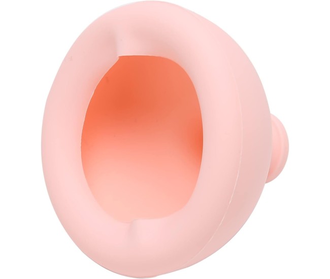 Dispozitiv Terapeutic Sputa, Flippy, Cupa pentru Terapie Toracica, Dispozitiv de Eructare, pentru Sugari si Copii, 7.5 x 6 cm, din Silicon, Roz Dispozitiv Terapeutic Sputa, Flippy, Cupa pentru Terapie Toracica, Dispozitiv de Eructare, pentru Sugari si Copii, 7.5 x 6 cm, din Silicon, Roz