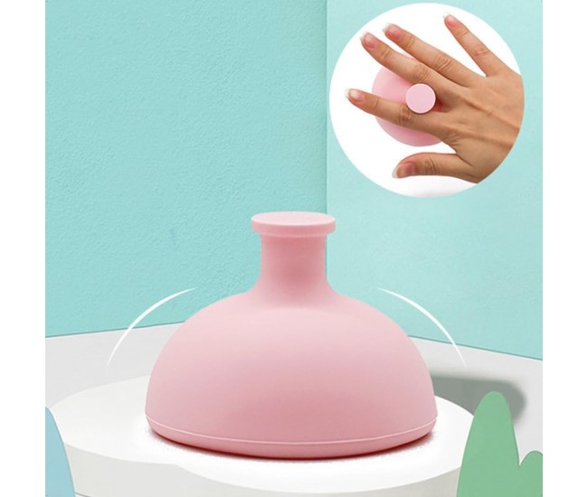 Dispozitiv Terapeutic Sputa, Flippy, Cupa pentru Terapie Toracica, Dispozitiv de Eructare, pentru Sugari si Copii, 7.5 x 6 cm, din Silicon, Roz Dispozitiv Terapeutic Sputa, Flippy, Cupa pentru Terapie Toracica, Dispozitiv de Eructare, pentru Sugari si Copii, 7.5 x 6 cm, din Silicon, Roz