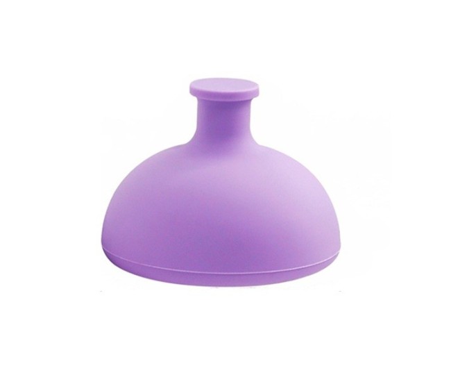 Dispozitiv Terapeutic Sputa, Flippy, Cupa pentru Terapie Toracica, Dispozitiv de Eructare, pentru Sugari si Copii, 7.5 x 6 cm, din Silicon, Mov Dispozitiv Terapeutic Sputa, Flippy, Cupa pentru Terapie Toracica, Dispozitiv de Eructare, pentru Sugari si Copii, 7.5 x 6 cm, din Silicon, Mov