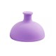 Dispozitiv Terapeutic Sputa, Flippy, Cupa pentru Terapie Toracica, Dispozitiv de Eructare, pentru Sugari si Copii, 7.5 x 6 cm, din Silicon, Mov Dispozitiv Terapeutic Sputa, Flippy, Cupa pentru Terapie Toracica, Dispozitiv de Eructare, pentru Sugari si Copii, 7.5 x 6 cm, din Silicon, Mov