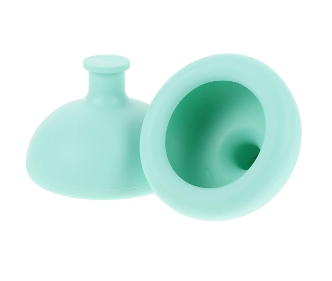 Dispozitiv Terapeutic Sputa, Flippy, Cupa pentru Terapie Toracica, Dispozitiv de Eructare, pentru Sugari si Copii, 7.5 x 6 cm, din Silicon, Verde Dispozitiv Terapeutic Sputa, Flippy, Cupa pentru Terapie Toracica, Dispozitiv de Eructare, pentru Sugari si Copii, 7.5 x 6 cm, din Silicon, Verde