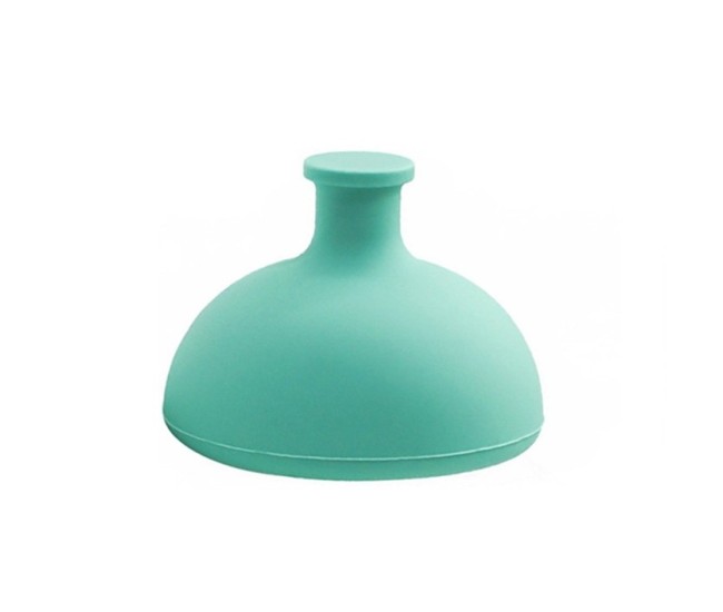 Dispozitiv Terapeutic Sputa, Flippy, Cupa pentru Terapie Toracica, Dispozitiv de Eructare, pentru Sugari si Copii, 7.5 x 6 cm, din Silicon, Verde Dispozitiv Terapeutic Sputa, Flippy, Cupa pentru Terapie Toracica, Dispozitiv de Eructare, pentru Sugari si Copii, 7.5 x 6 cm, din Silicon, Verde