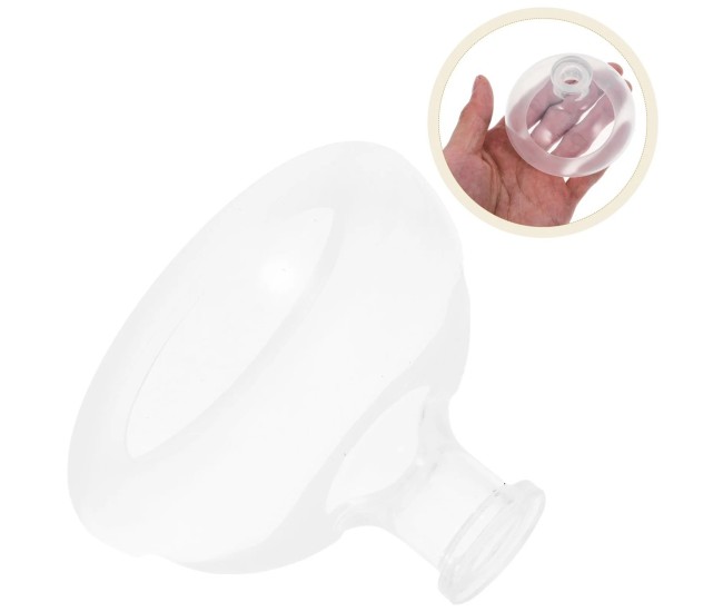 Dispozitiv Terapeutic Sputa, Flippy, Cupa pentru Terapie Toracica, Dispozitiv de Eructare, pentru Sugari si Copii, 7.5 x 6 cm, din Silicon, Transparent Dispozitiv Terapeutic Sputa, Flippy, Cupa pentru Terapie Toracica, Dispozitiv de Eructare, pentru Sugari si Copii, 7.5 x 6 cm, din Silicon, Transparent