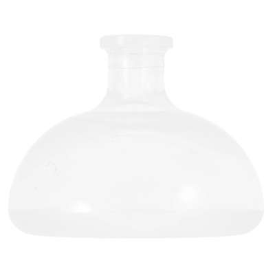 Dispozitiv Terapeutic Sputa, Flippy, Cupa pentru Terapie Toracica, Dispozitiv de Eructare, pentru Sugari si Copii, 7.5 x 6 cm, din Silicon, Transparent