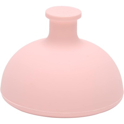 Dispozitiv Terapeutic Sputa, Flippy, Cupa pentru Terapie Toracica, Dispozitiv de Eructare, pentru Sugari si Copii, 7.5 x 6 cm, din Silicon, Roz