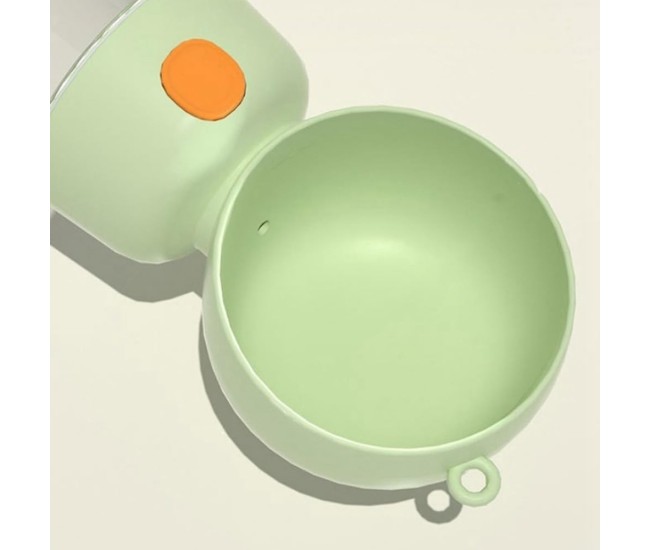Sticla Animale, Flippy, Portabila, pentru Hrana si Apa, din ABS, 400 ml/182 ml, 25.5 x 8 x 9 cm, Verde Sticla Animale, Flippy, Portabila, pentru Hrana si Apa, din ABS, 400 ml/182 ml, 25.5 x 8 x 9 cm, Verde