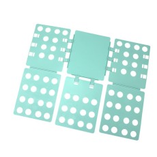 Accesoriu pentru impaturit tricouri, Flippy, Turcoaz Accesoriu pentru impaturit tricouri, Flippy, Turcoaz