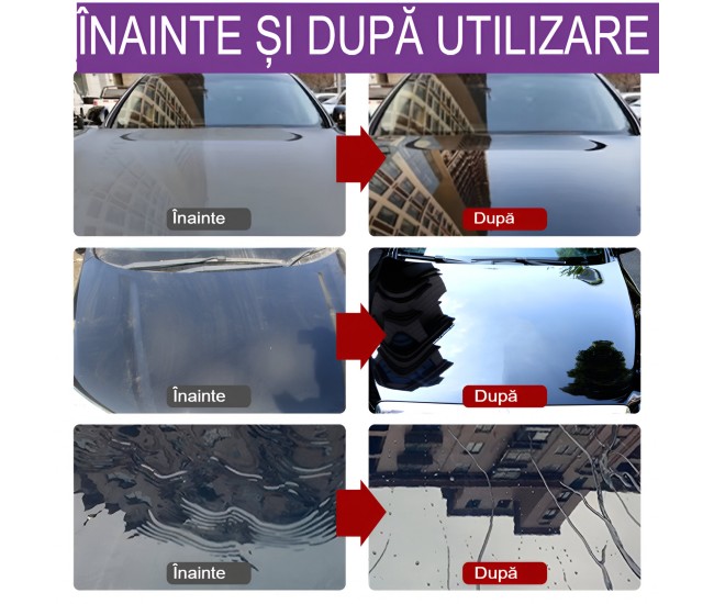 Spray Hidrofob Auto, Flippy, Curatare, Acoperire, Stralucire, Reparare Zgarieturi, Nanotehnologie, Spalare fara Apa, 100mL