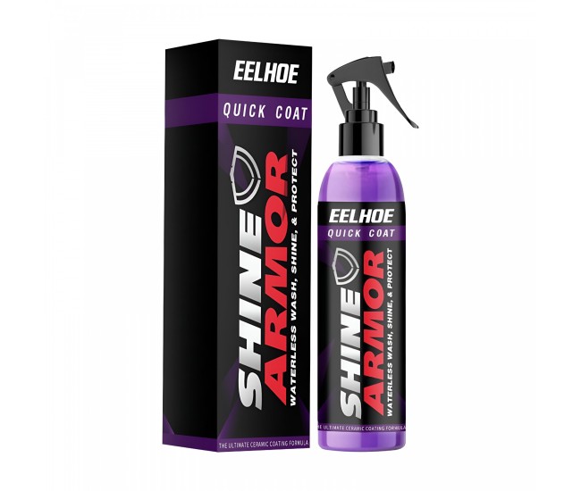 Spray Hidrofob Auto, Flippy, Curatare, Acoperire, Stralucire, Reparare Zgarieturi, Nanotehnologie, Spalare fara Apa, 100mL