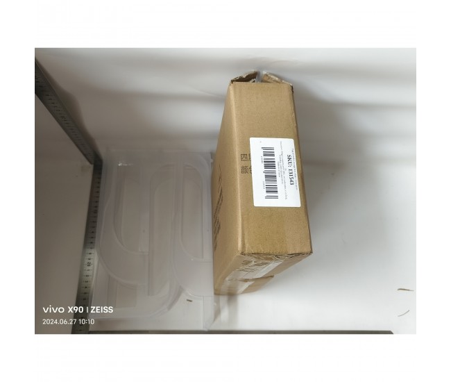 Suport organizator oua pentru frigider, Flippy, transparent, Patru straturi Suport organizator oua pentru frigider, Flippy, transparent, Patru straturi