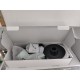 Perie Electrica de Curatare, Flippy, pentru Gresie, Baie, Bucatarie, 25x20x9.5 cm, cu 6 Capete, Maner Extensibil Detasabil 84-127cm, Incarcare USB-Type C, Rotire 360 de Grade, 3000 mAh, Culoare: Verde