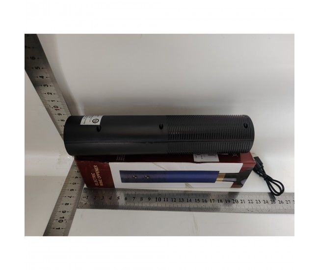 Tirbuson Electric, Flippy, Deschizator Sticle de Vin, Incarcare USB, Negru Tirbuson Electric, Flippy, Deschizator Sticle de Vin, Incarcare USB, Negru