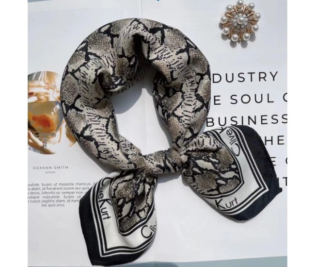 Esarfa tip batic, multicolora, Calvin Kurt