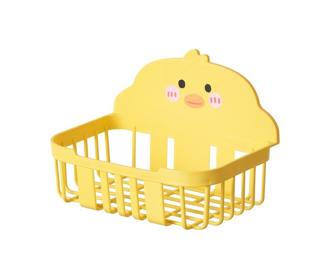 Suport pentru Servetele in Baie, Flippy, Suport pentru Prosoape, din Plastic PP, Montare pe Perete cu Adeziv, Model Ratusca, 13x19x12 cm, Galben Suport pentru Servetele in Baie, Flippy, Suport pentru Prosoape, din Plastic PP, Montare pe Perete cu Adeziv, Model Ratusca, 13x19x12 cm, Galben