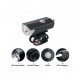 Far cu LED proiector pentru bicicleta\trotineta, Flippy, reincarcabil, cablu USB inclus, 3 moduri de lumina, IPX4, Negru, 6.5x2.9x2.3 cm Far cu LED proiector pentru bicicleta\trotineta, Flippy, reincarcabil, cablu USB inclus, 3 moduri de lumina, IPX4, Negru, 6.5x2.9x2.3 cm