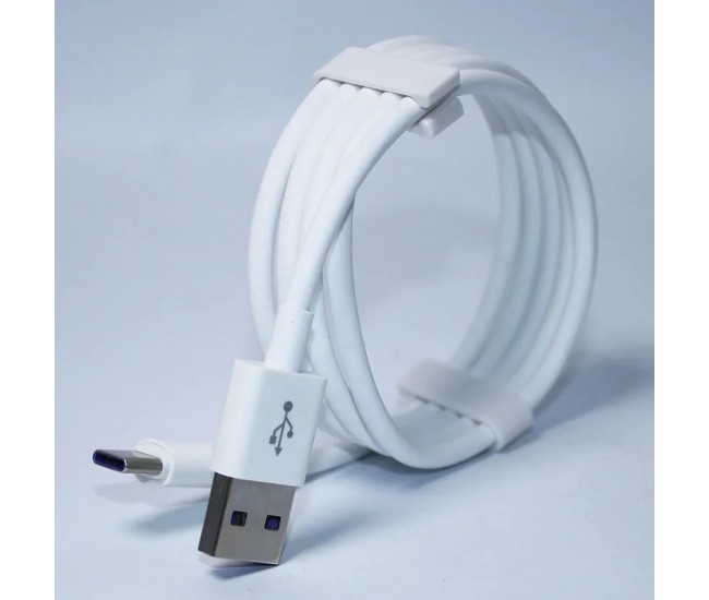 Cablu Date si Incarcare Flippy, SX-22, USB la Type-C, 3A Fast Charge, 1 m, cip protectie invelis rezistent la indoire TPE, Alb Cablu Date si Incarcare Flippy, SX-22, USB la Type-C, 3A Fast Charge, 1 m, cip protectie invelis rezistent la indoire TPE, Alb