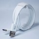 Cablu Date si Incarcare Flippy, SX-22, USB la Type-C, 3A Fast Charge, 1 m, cip protectie invelis rezistent la indoire TPE, Alb Cablu Date si Incarcare Flippy, SX-22, USB la Type-C, 3A Fast Charge, 1 m, cip protectie invelis rezistent la indoire TPE, Alb