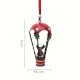 Figurina pentru Brad de Craciun, Flippy, Model Ren in Balon cu Aer Cald, Ornament pentru Brad, din Metal, 11 x 5.5 x 5.5 cm, Rosu inchis Figurina pentru Brad de Craciun, Flippy, Model Ren in Balon cu Aer Cald, Ornament pentru Brad, din Metal, 11 x 5.5 x 5.5 cm, Rosu inchis