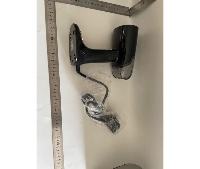 Aparat de Calcat Vertical Portabil cu Abur, Flippy, Putere 1500W, Rezervor Detasabil de 138ml, Priza, Functie Anti Calcar si Auto Curatare, Pliabil, cu Perie, 20x10.5x8 cm, Negru