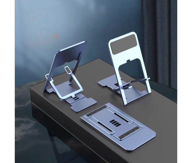 Suport pliabil pentru telefon mobil reglabil telescopic, Flippy