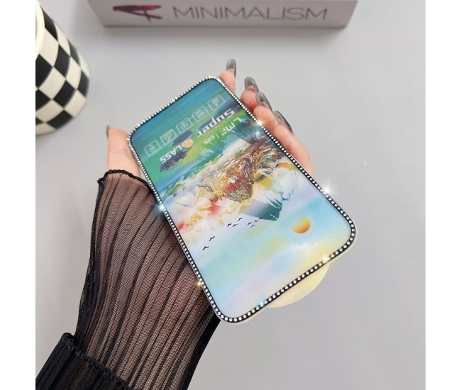 Folie de Protectie, Flippy, pentru iPhone 15 Plus, Tempered Glass 2.5 cu Pietricele, ESD, HD, Transparent Folie de Protectie, Flippy, pentru iPhone 15 Plus, Tempered Glass 2.5 cu Pietricele, ESD, HD, Transparent