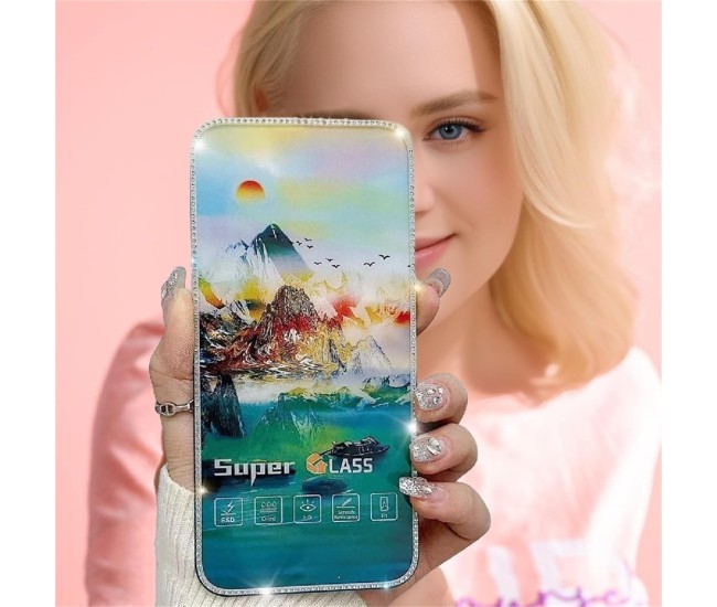 Folie de Protectie, Flippy, pentru iPhone 15 Plus, Tempered Glass 2.5 cu Pietricele, ESD, HD, Transparent Folie de Protectie, Flippy, pentru iPhone 15 Plus, Tempered Glass 2.5 cu Pietricele, ESD, HD, Transparent