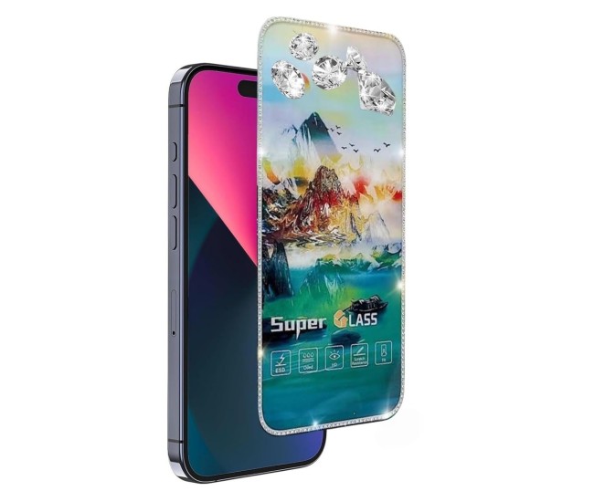 Folie de Protectie, Flippy, pentru iPhone 15 Plus, Tempered Glass 2.5 cu Pietricele, ESD, HD, Transparent Folie de Protectie, Flippy, pentru iPhone 15 Plus, Tempered Glass 2.5 cu Pietricele, ESD, HD, Transparent