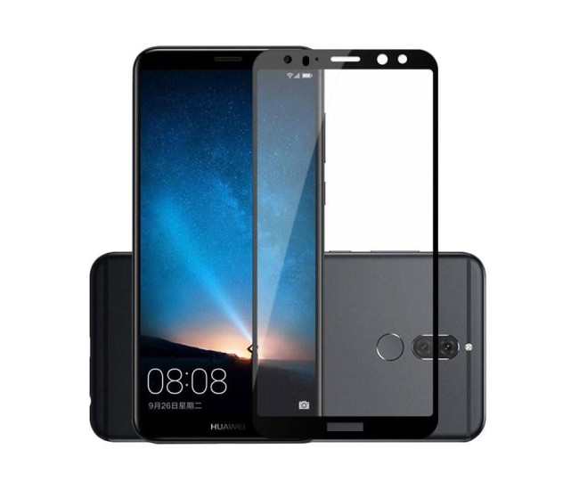 Folie Sticla Huawei Mate 10 3D Negru Folie Sticla Huawei Mate 10 3D Negru