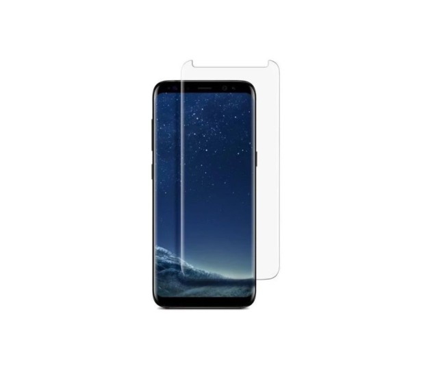 Folie Sticla Samsung Galaxy S8 3D Transparent Folie Sticla Samsung Galaxy S8 3D Transparent