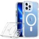 Husa protectie Flippy pentru iPhone 12 Pro Mag Safe, 2 in 1 incarcare si magnet, Silicone, Transparenta Husa protectie Flippy pentru iPhone 12 Pro Mag Safe, 2 in 1 incarcare si magnet, Silicone, Transparenta