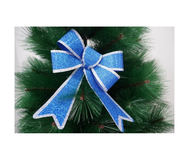 Funda pentru brad, Albastra, cu margini argintii, 13 x 18 cm, PVC, Flippy Funda pentru brad, Albastra, cu margini argintii, 13 x 18 cm, PVC, Flippy