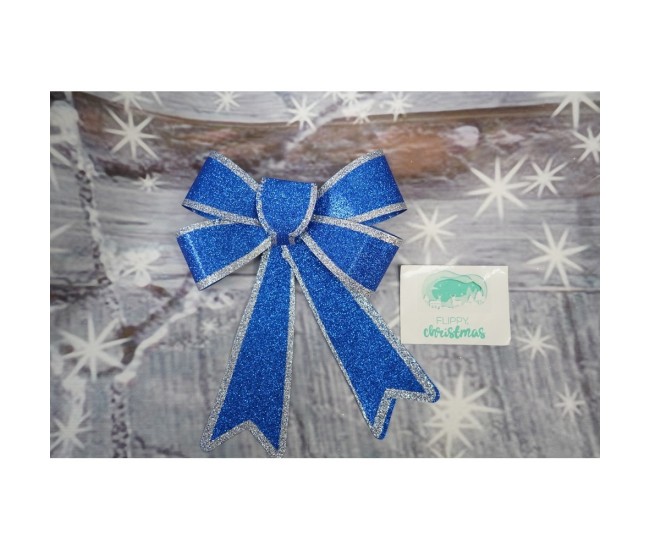 Funda pentru brad, Albastra, cu margini argintii, 13 x 18 cm, PVC, Flippy Funda pentru brad, Albastra, cu margini argintii, 13 x 18 cm, PVC, Flippy