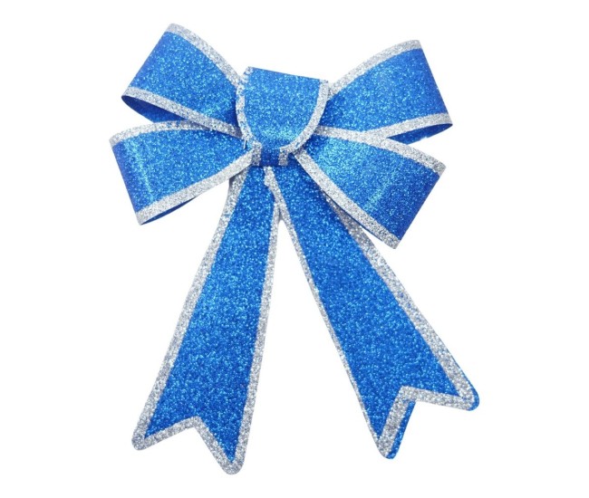 Funda pentru brad, Albastra, cu margini argintii, 13 x 18 cm, PVC, Flippy Funda pentru brad, Albastra, cu margini argintii, 13 x 18 cm, PVC, Flippy