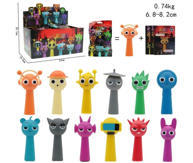 G509026 Rhythm Box Display Box-Doll Blind Bag G509026 Rhythm Box Display Box-Doll Blind Bag