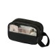 Geanta Cosmetice, Flippy, pentru Voiaj sau Organizare, Material PVC- Textil, Impermeabila, Portabila,22 x 12 x 8 cm, Negru Geanta Cosmetice, Flippy, pentru Voiaj sau Organizare, Material PVC- Textil, Impermeabila, Portabila,22 x 12 x 8 cm, Negru